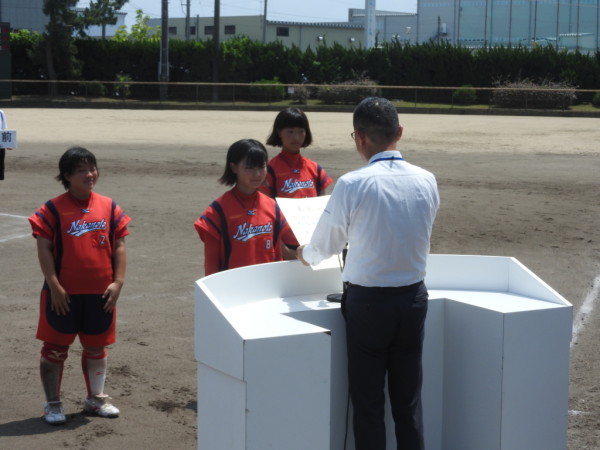 第67回石川県中学校大会 閉会式の模様５