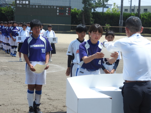 第67回石川県中学校大会 閉会式の模様６