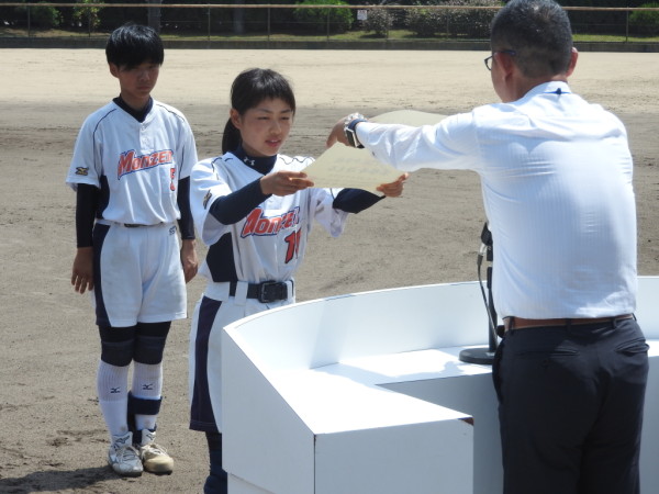 第67回石川県中学校大会 閉会式の模様７