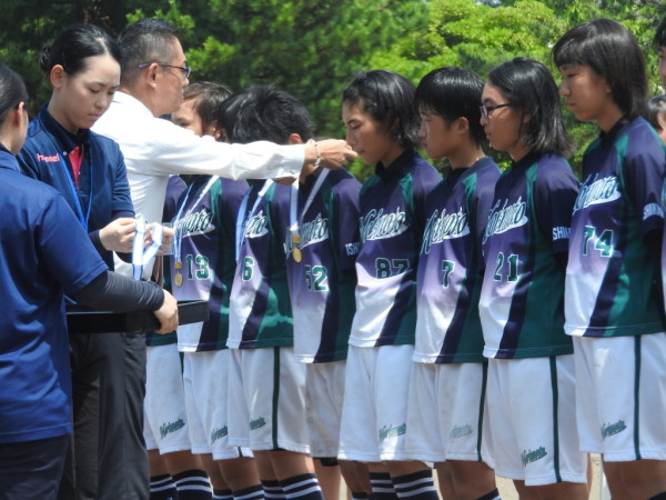 第67回石川県中学校大会 閉会式の模様８．１