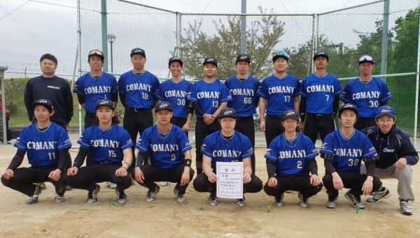 第70回全日本総合男子県予選優勝チーム