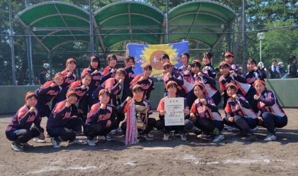 第75回石川県中学校ソフトボール大会_準優勝チーム