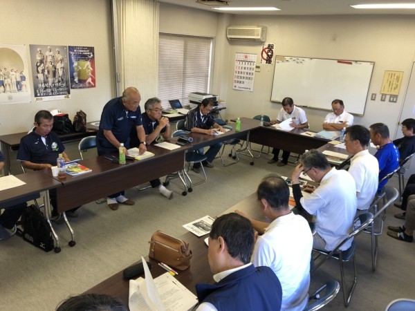 第8回常任理事会の模様１