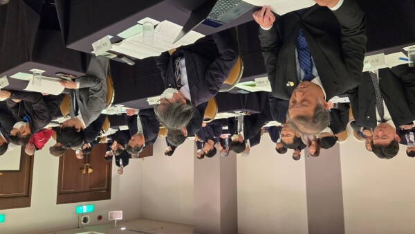 臨時評議員会の模様3