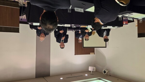 臨時評議員会の模様6