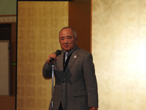 表彰式の模様１