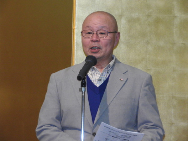 表彰式の模様２