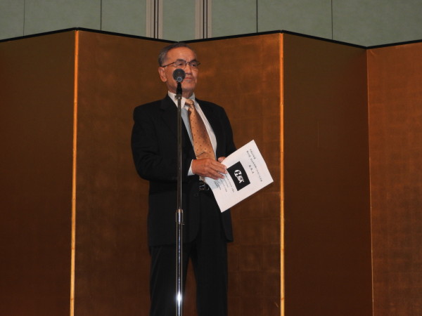 表彰式の模様３