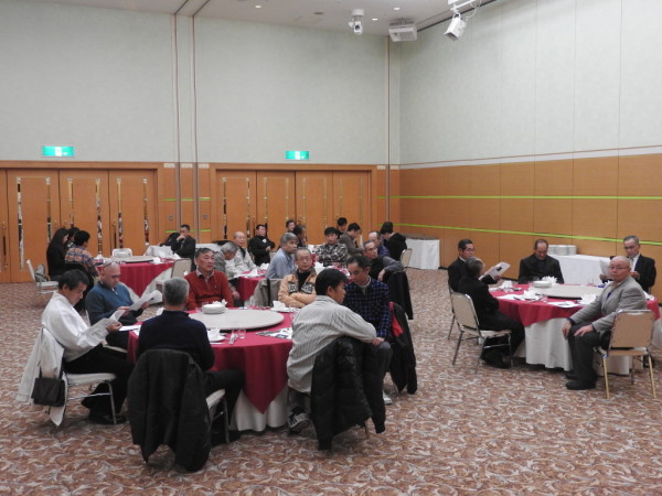 表彰式の模様４