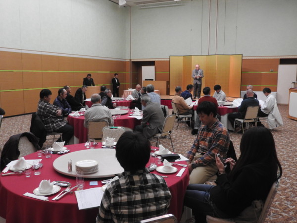 表彰式の模様５