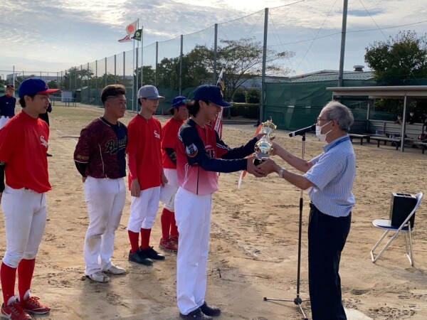 表彰式優勝チーム31