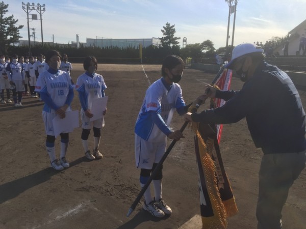 表彰式＜金沢高校＞