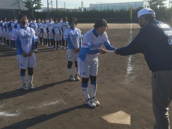 表彰式＜金沢高校＞1