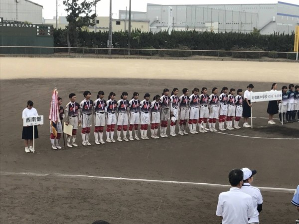 閉会式の模様１