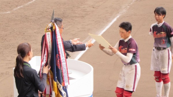 閉会式の模様２