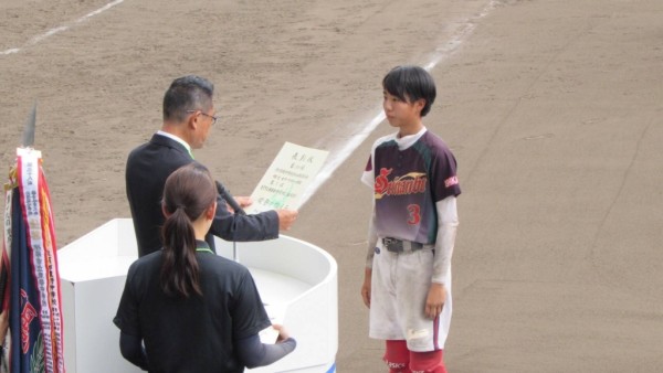 閉会式の模様３