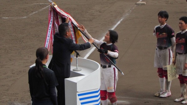 閉会式の模様４