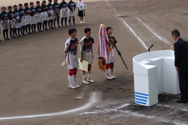 閉会式の模様５