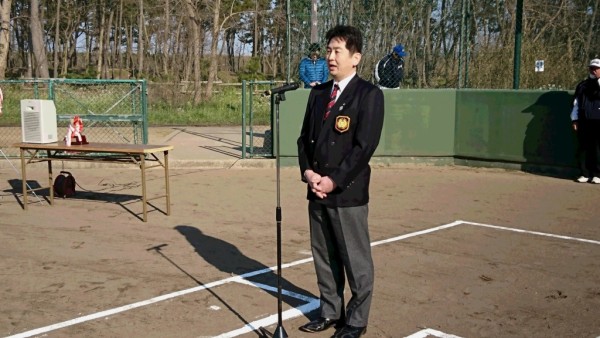 開会式の模様１