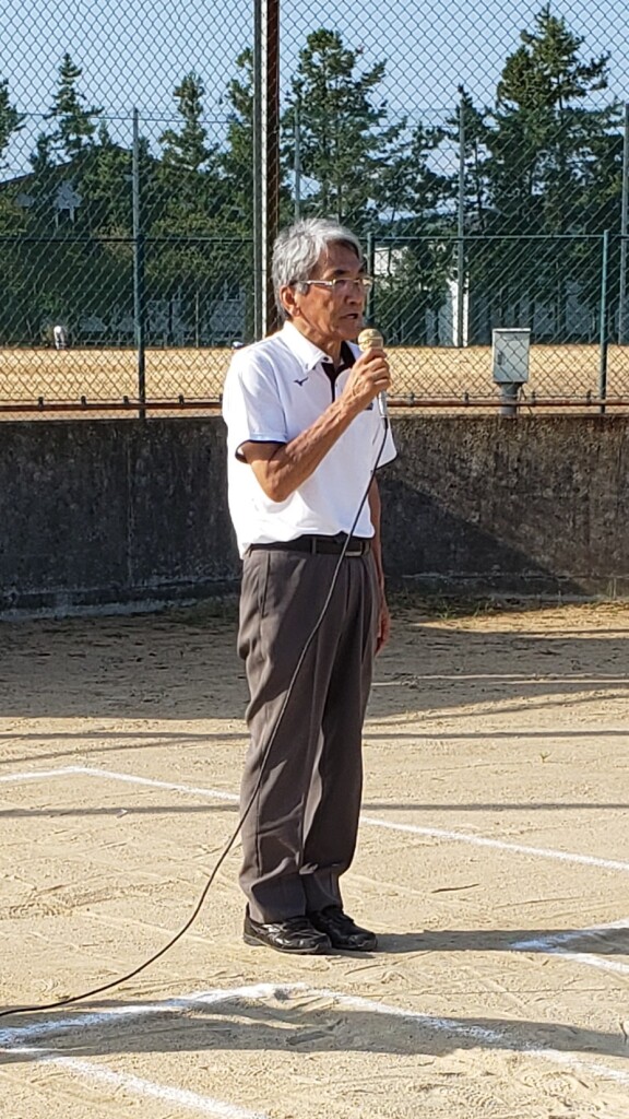 開会式(理事長)