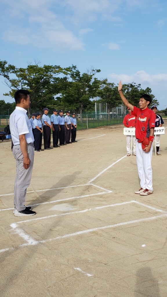 開会式(選手宣誓)