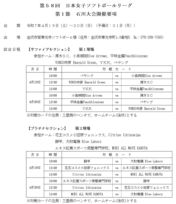 開催要項抜粋(ＨＰ用)