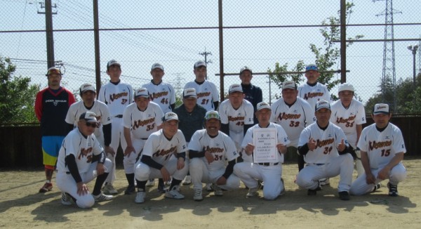 順優勝チーム(北信越実年県予選)