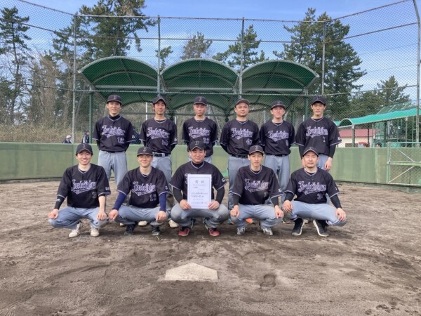 （会長杯準優勝）十一屋C