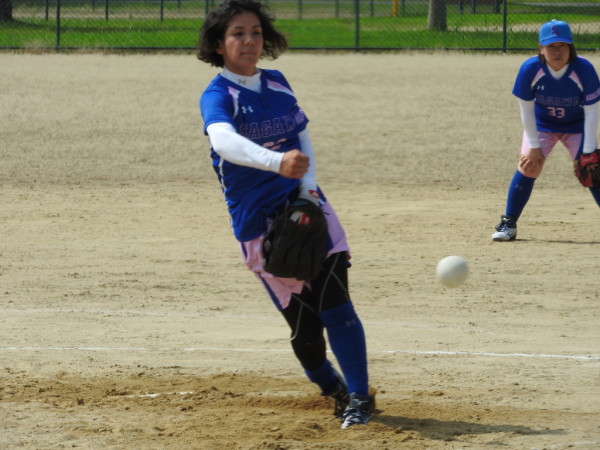 １回戦の模様（佐川急便金沢対野々市ＤＳ戦）１