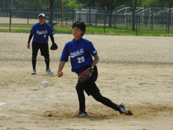 １回戦の模様（佐川急便金沢対野々市ＤＳ戦）４