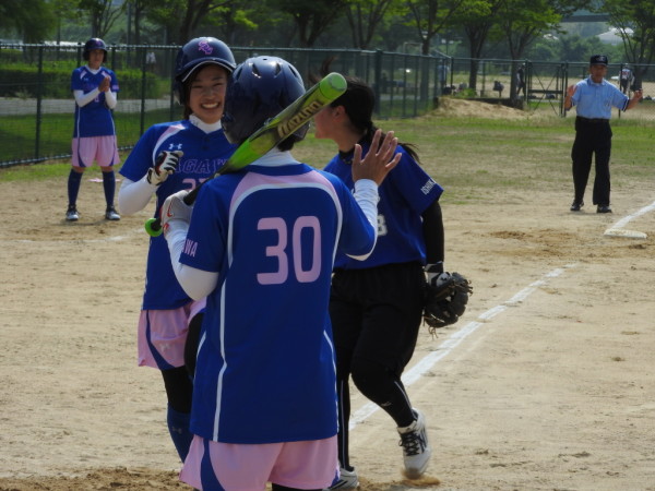 １回戦の模様（佐川急便金沢対野々市ＤＳ戦）６