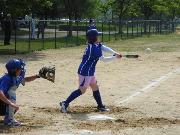 １回戦の模様（佐川急便金沢対野々市ＤＳ戦）７