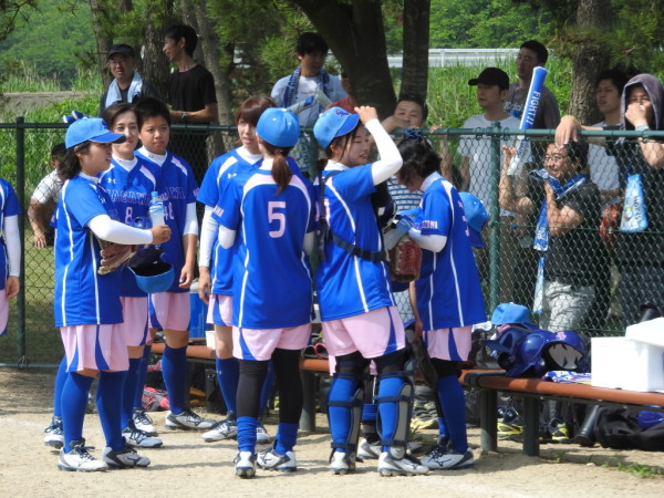 １回戦の模様（佐川急便金沢対野々市ＤＳ戦）８