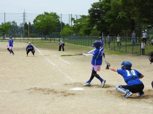 １回戦の模様（佐川急便金沢対野々市ＤＳ戦）2
