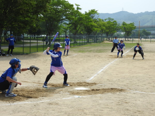 １回戦の模様（佐川急便金沢対野々市ＤＳ戦）8