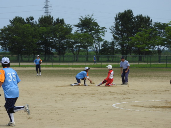 １回戦の模様（HMCレディース対三馬チェリーズ戦）４