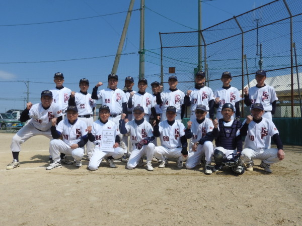 2016ねんりんピック　優勝チーム＜金沢ＳＦクラブ＞