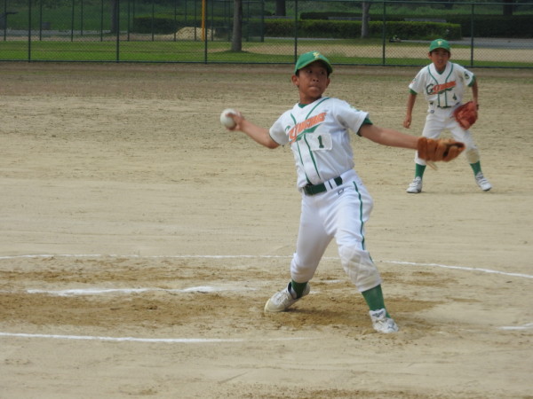 2016ミズノジュニア決勝戦の模様１