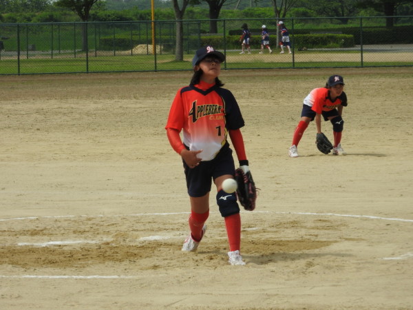 2016ミズノジュニア決勝戦の模様２