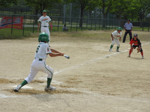 2016ミズノジュニア決勝戦の模様３