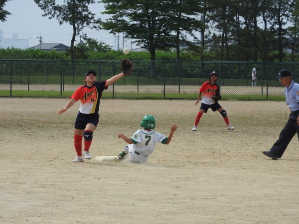 2016ミズノジュニア決勝戦の模様４
