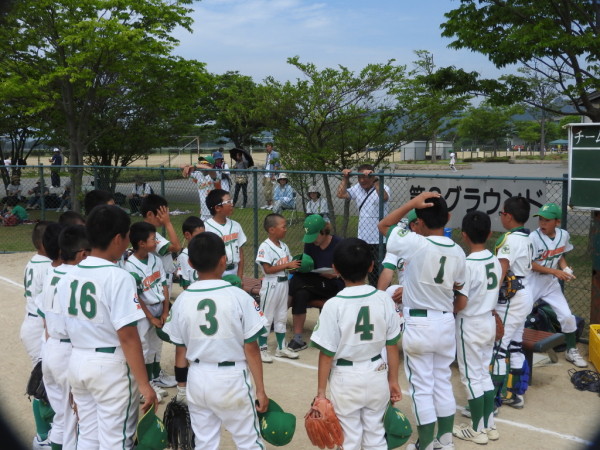 2016ミズノジュニア決勝戦の模様６