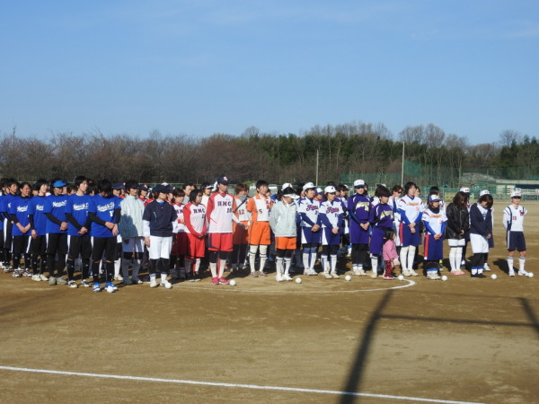 2016女子リーグ開会式１
