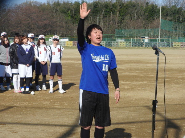 2016女子リーグ開会式５