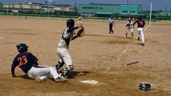 2016高校春季男子決勝戦２