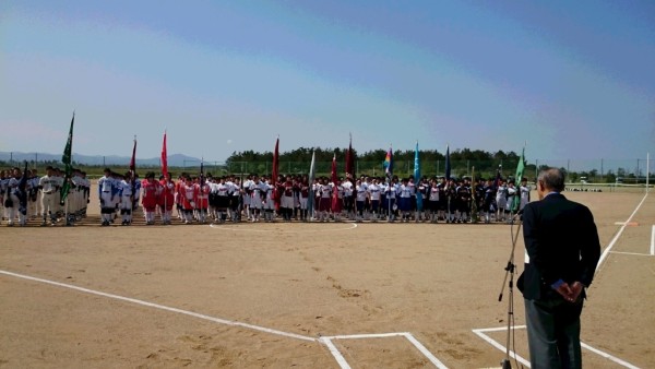 2016高校春季開会式１