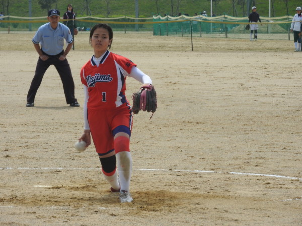 2016高校生春季大会　女子　一日目２