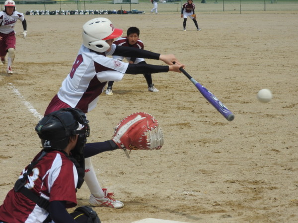 2016高校生春季大会　女子　一日目３