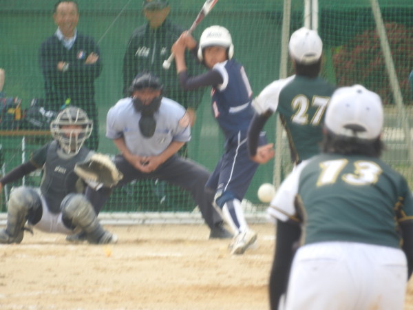 2016高校生春季大会　女子　一日目４