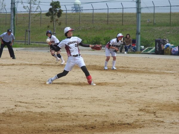 2016高校生春季大会　女子　一日目７